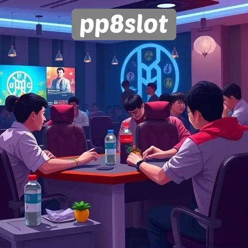 Manfaat Bergabung dengan Komunitas pp8slot bagi Penggemar Game